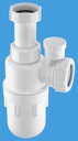 Trap Bottle 32mm Adj Anti-Syphon 🅼ᶜA10AV
