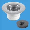 BSW10PRSink Waste 70mm NoOvf  K07516