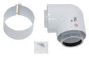 Vaillant Flue 100 Elbow 90' 303910