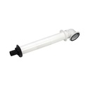 Worcester Horz Flue Kit LONG Telesc 570-790mm 7716191171
