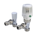 TRV Angle White Honeywell vtl120