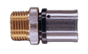 AL.U-Press 32x1" Male Iron TT
