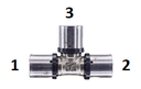 AL.U-Press 25x20x25 Tee TT