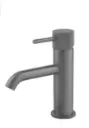 Flute Basin Mixer GunMetal