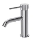 Flute Basin Mixer Chrome