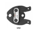 Jaw ForNovopress ACO103 32mm U Profile