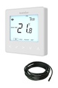 🕐+©° Electric Prog RoomStat Neo White 2309-0004