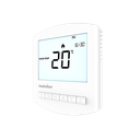 🕐+©° Prog RoomStat Slimline WH - 90016