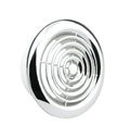 Circular internal 4" FixedGrille Chrome