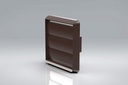 Duct1 110x54 Gravity Outlet Brown