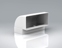 Duct3 220x90 Bend 90'Vertical