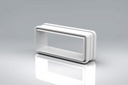 Duct3 220x90 Coupler Self-Seal DF