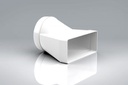 Duct3 220x90 to 150 Str Adap