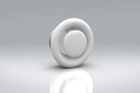 Duct4 100 ExTract vent  Metal White MW104