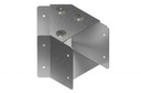 MB Trunking 100mm 45d Bend