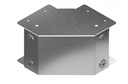 MB Trunking 100mm 90d Ext Bend