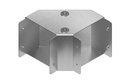 MB Trunking 100mm 90d Flat Bend