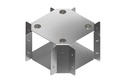 MB Trunking 150mm 4way Tee