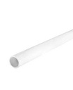 Conduit 20mm 3m Round White HVY