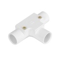 Conduit Tee Inspection 20mm Wh
