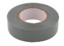 Insulation tape 19x33m Grey