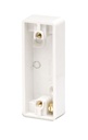 Polar Architrave Pattress 1g Whi CMA175