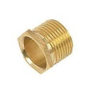 Brass Bush Male 32mm Long