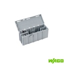Wago Junction Box Grey exc.Connectors 207-3302