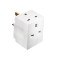 Plug 13a 3w Multi Wh MSF3/NK