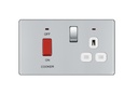 Bg Scr.Less Cooker 45a Socket+Neo PChrome FPC705G 