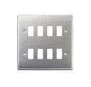Grid 8g Bg 2row Cover BS Raisd GNBS8/RNBS8
