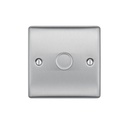 Dimmer 1g LED 50w Bg BS Raisd NBS81