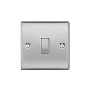 Switch 1g 2w Bg BS Raisd NBS12