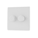 Bg.Curv Dimmer 2g LED 50w Whi 882