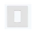 Bg.Curv Media Plate 1g Whi 1sp 8EMS1