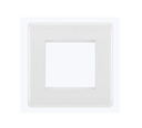 Bg.Curv Media Plate 1g 2sp Whi 8EMS2