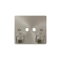 Dimmer 2g Cover Def Sbr FPBS152