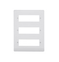 Mode Grid 18g cover Plate 3York CMA618
