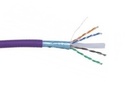 Data Cat6a Shielded U/FTP blue/vio 305m LSOH