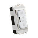 ML Grid Module Whi.Matt Fused GDM011