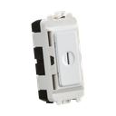 ML Grid Module Whi.Matt Light Sw.Key GDM009