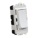 ML Grid Module Whi.Matt Light Switch GDM001mw
