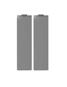Euro Module Blank Half Pair Grey