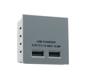 Euro Module USB-Grey (Special)