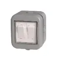 Switch 2g IP55 Bg Gy WPB42