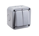 Switch 2g IP66 Bg Gy WP42