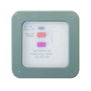 RCD Fuse Spur IP66 Bg Gy WP55RCD-02