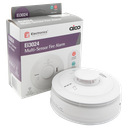 Dual Alarm Heat & Smoke Det Mains 10yr B/Backup Aico EI3024
