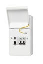 Wced Cu 2w GarageUnit RCD63a NoSPD MCB 6+32a⨈WMGU04/632