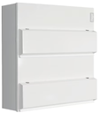 Hager CU 18w Dual*No SPD*2Row 18th 100A RCDs VML90810CU